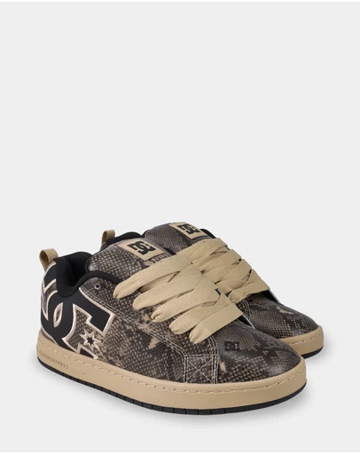 DC Shoes - Mens Court Graffik Skate Shoes