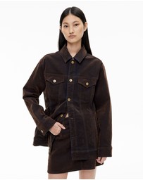 Witchery - Flocked Denim Jacket