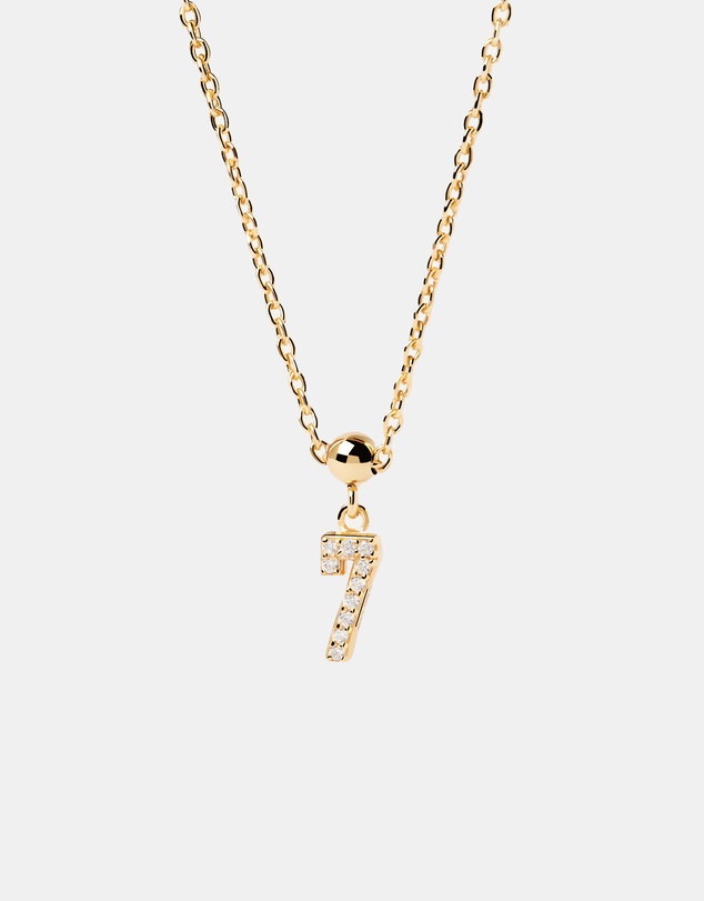 PDPAOLA - Charm Necklace Number 7 Charm