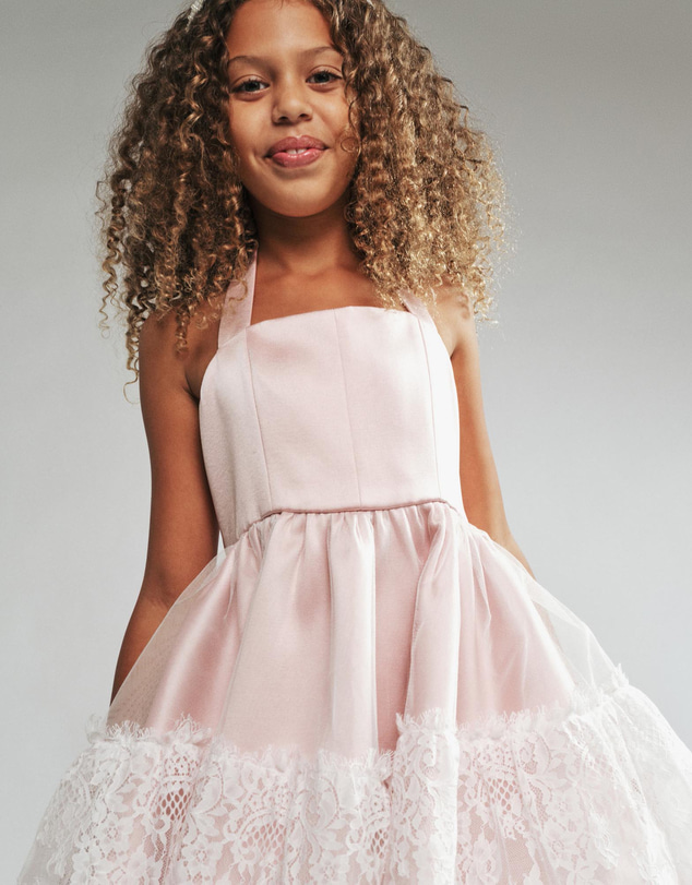 Bardot Junior - Elizabeth Lace Trim Dress - Kids