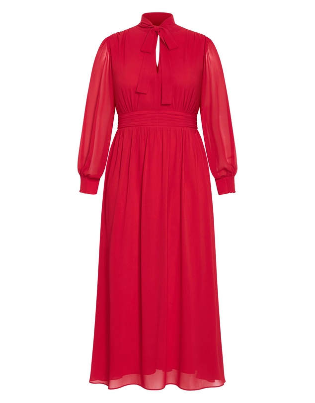 City Chic - Alexandra Maxi Dress