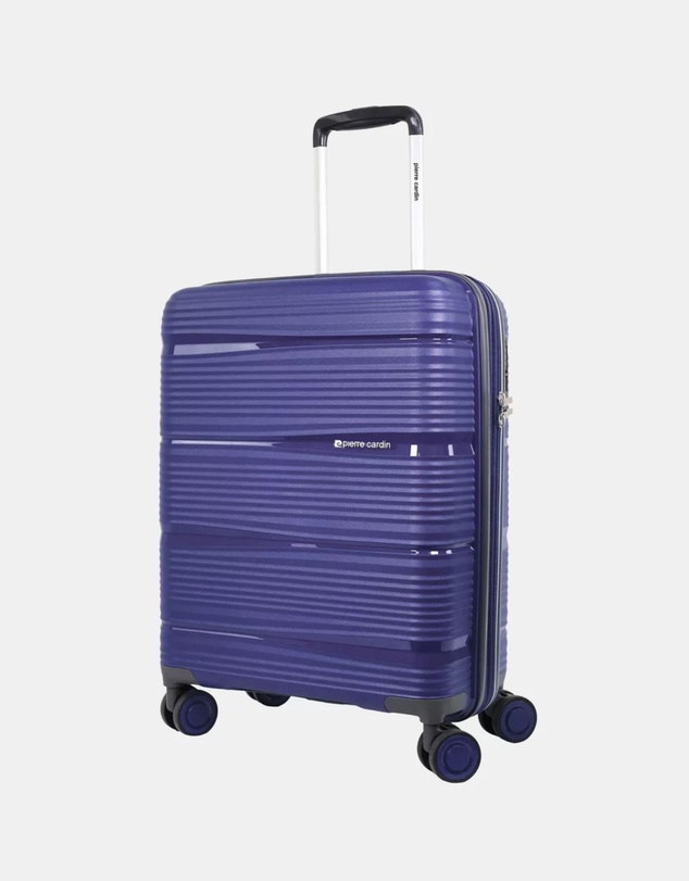 Pierre Cardin - Pierre Cardin Normandy 3-Piece Set Hard Shell Suitcase