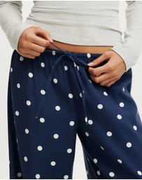 Cotton On Body - Cloud Soft Flannel Wide Leg Pant