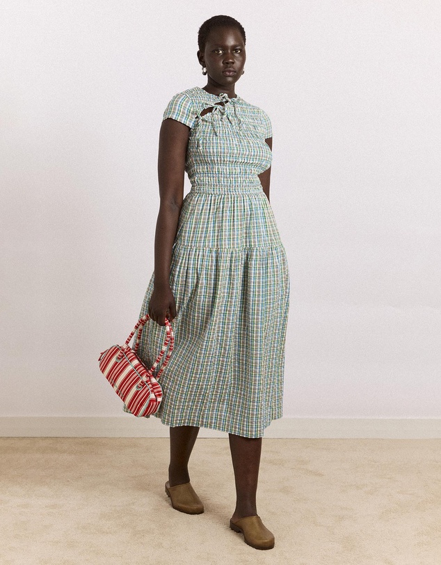 Damson Madder - Ebba Midi Dress