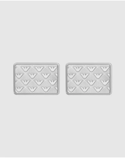 Emporio Armani - Silver Cufflinks