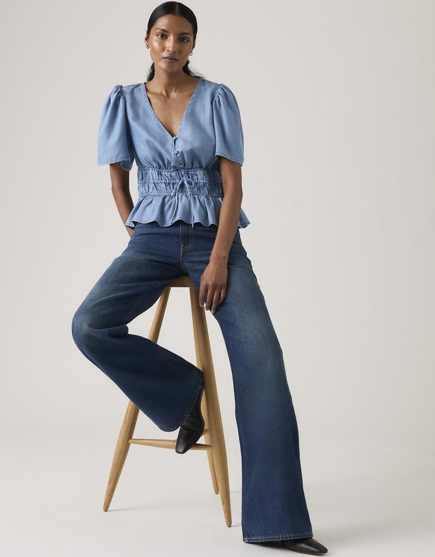 Levi's - Middy Loose Boot Jeans