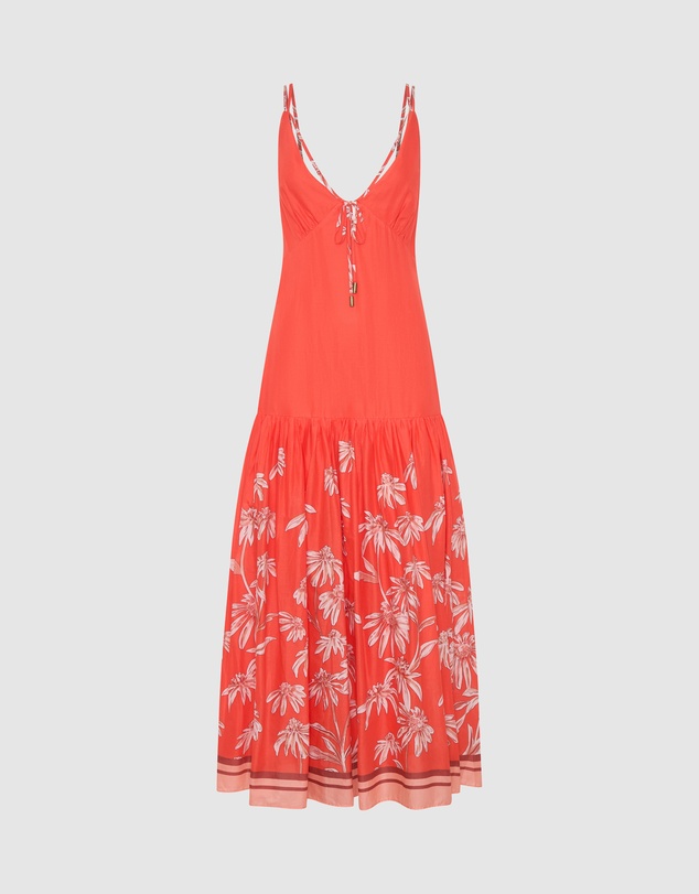KIVARI - Ruby Strappy Maxi Dress