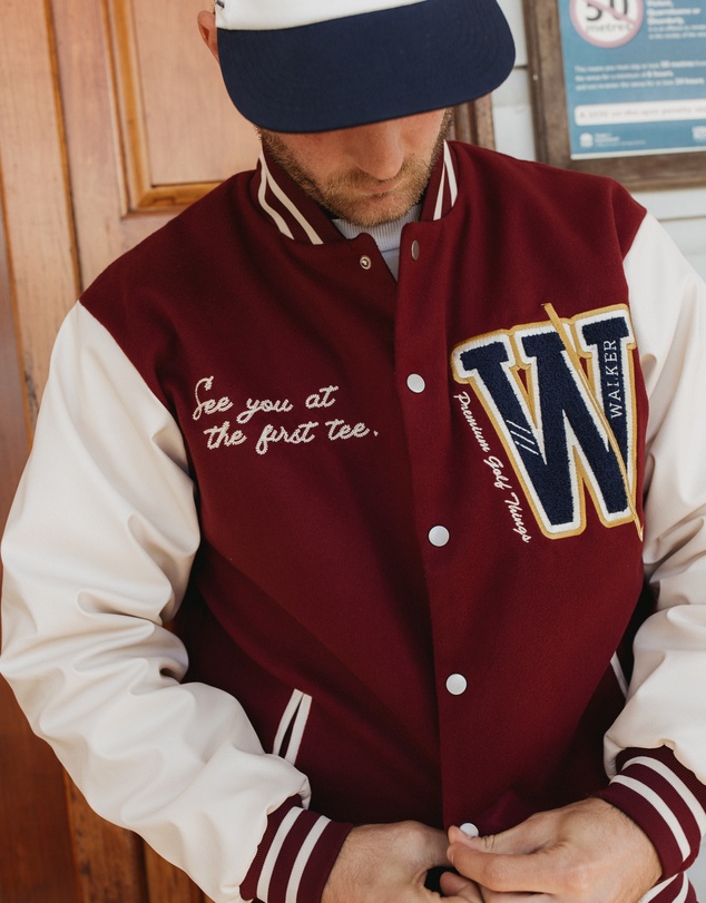 Walker Golf Things - Craftwork Varsity Jacket - ICONIC EXCLUSIVE