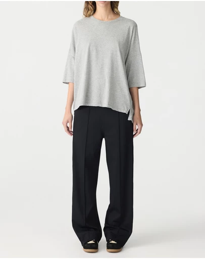 Bassike - Slouch Side Step T-Shirt