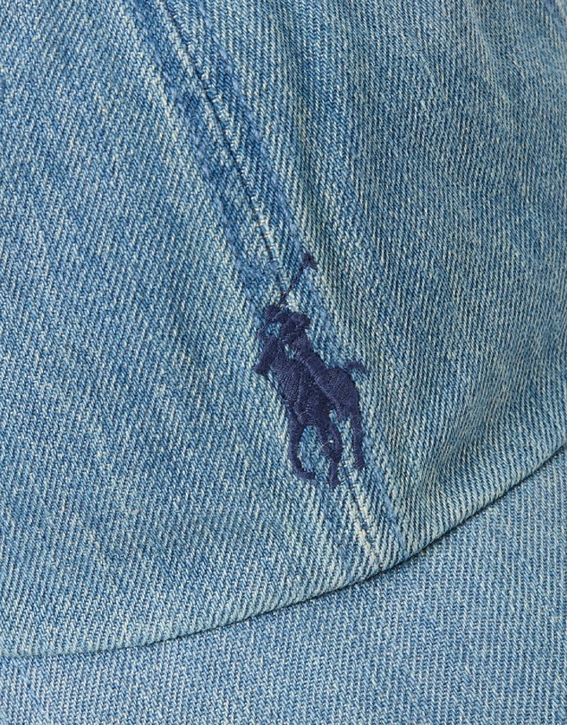 Polo Ralph Lauren - Indigo Denim Ball Cap