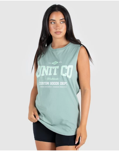 UNIT - UNIT Class Ladies Muscle Tee