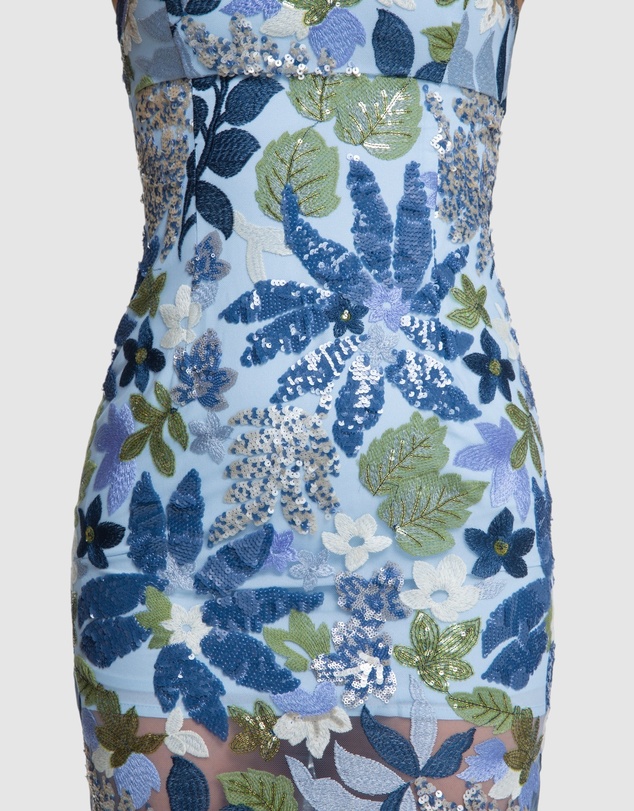 Romance by Honey and Beau - Chiara Floral Dress