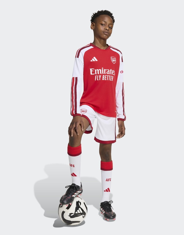 adidas Performance - Arsenal FC 26/27 Home Kids Football Shorts