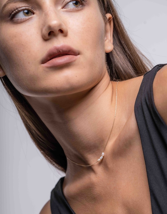 Luna Rae - Solid Gold - Margot Necklace