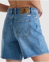 Wrangler - Mid Stevie Shorts