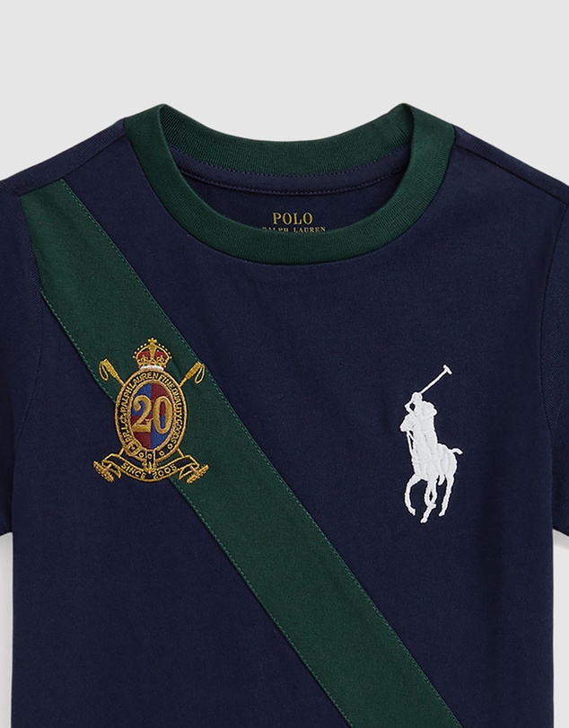 Polo Ralph Lauren - Big Pony 20th Anniversary Tee - ICONIC EXCLUSISIVE - Kids