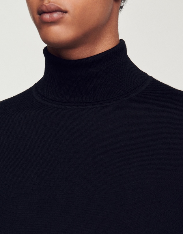 Sandro - Turtleneck Sweater