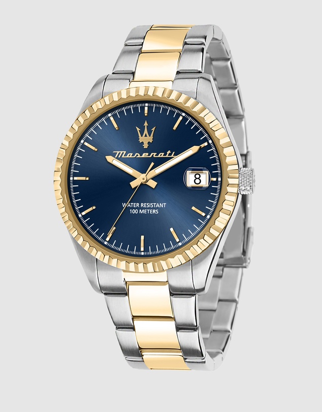 Maserati - Competizione 43mm Two Tone  Watch