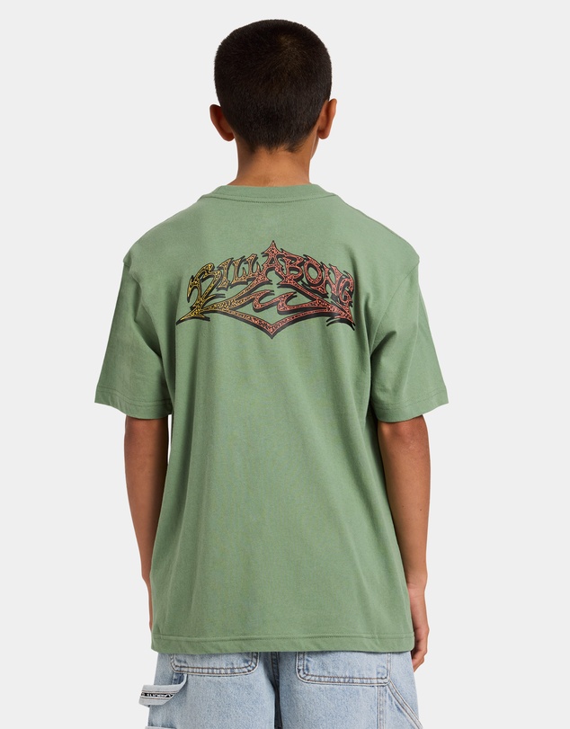 Billabong - Boys 8 to 16 Reverse T-Shirt