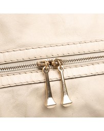 Pre-Loved by Azura Reborn - Pre-Loved Leather Horsebit Nail Boston Bag
