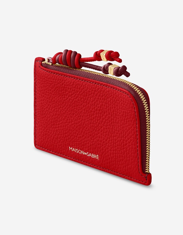 Maison De Sabre - Zip Card Holder
