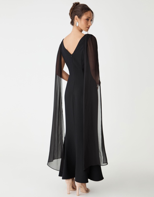 Forcast - Marissa Mermaid Scarf Dress