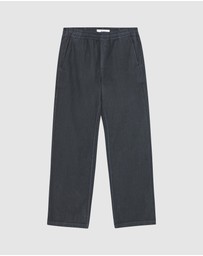 Palmes - Lucien Herringbone Trousers