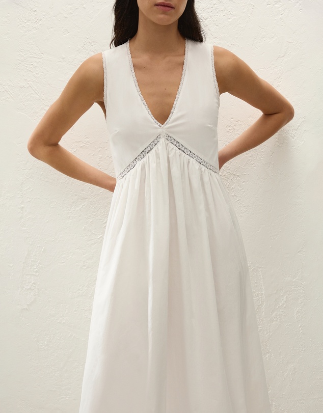 Faithfull The Brand - Fiora Midi Dress