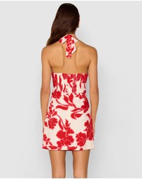 MINKPINK - Rosela Halter Mini Dress