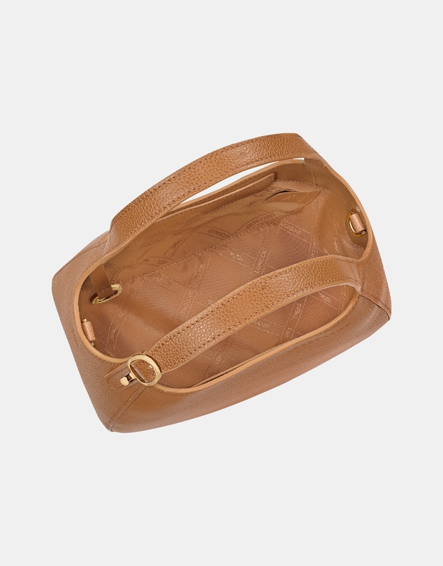 Longchamp - Le Foulonné Leather Handbag - Small