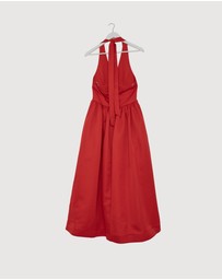 Revibe - Repaired CHANCERY Barlow Halter Dress - AU 10