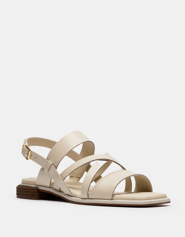 Clarks - Ariany Strap Cream