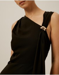 Tussah - Yana Drapey Midi Dress