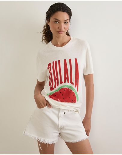 White