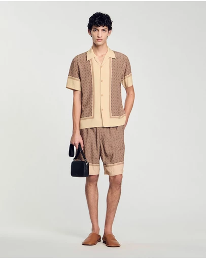 Sandro - Fence Mc Shirt