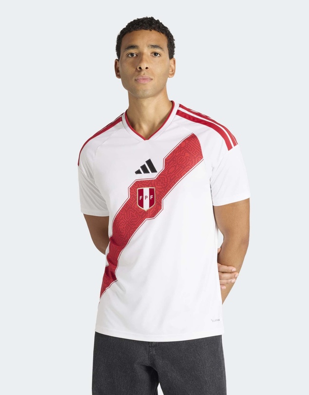 adidas Performance - Peru 26 Home Football Jersey Mens