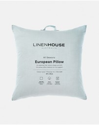 Linen House - All-Seasons European Pillow