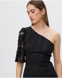 Romance by Honey and Beau - Chelsea One Shoulder Dress