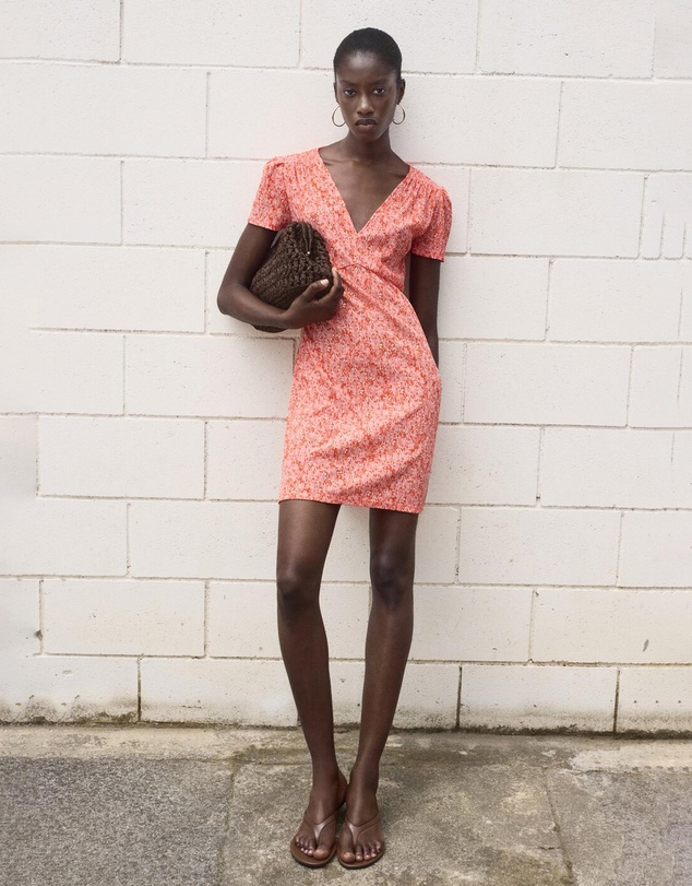 M.N.G - Printed Short Dress