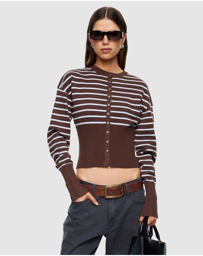 Chocolate Sea Stripe