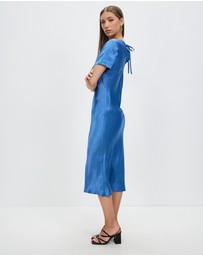 Third Form - Crush Bias Tee Midi Dress