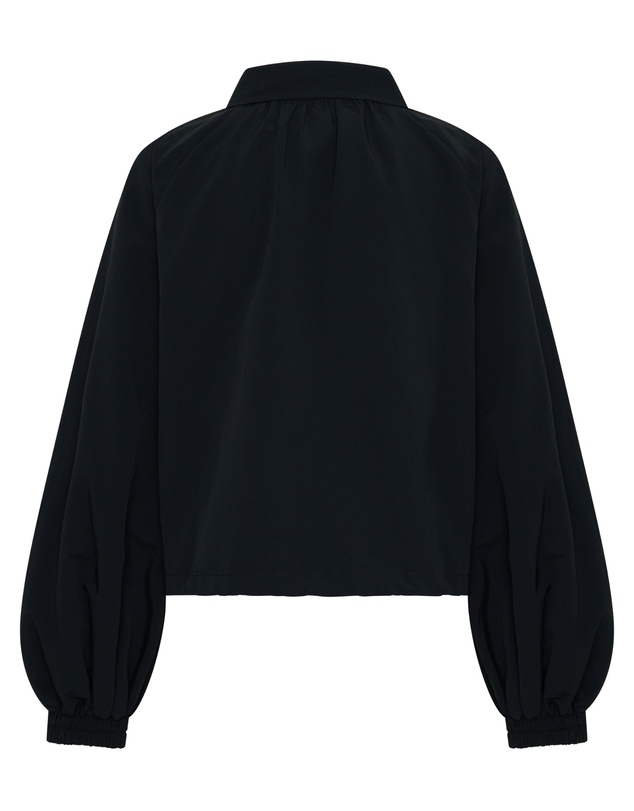 SSAINT - Fight Night Zip Windbreaker - Black