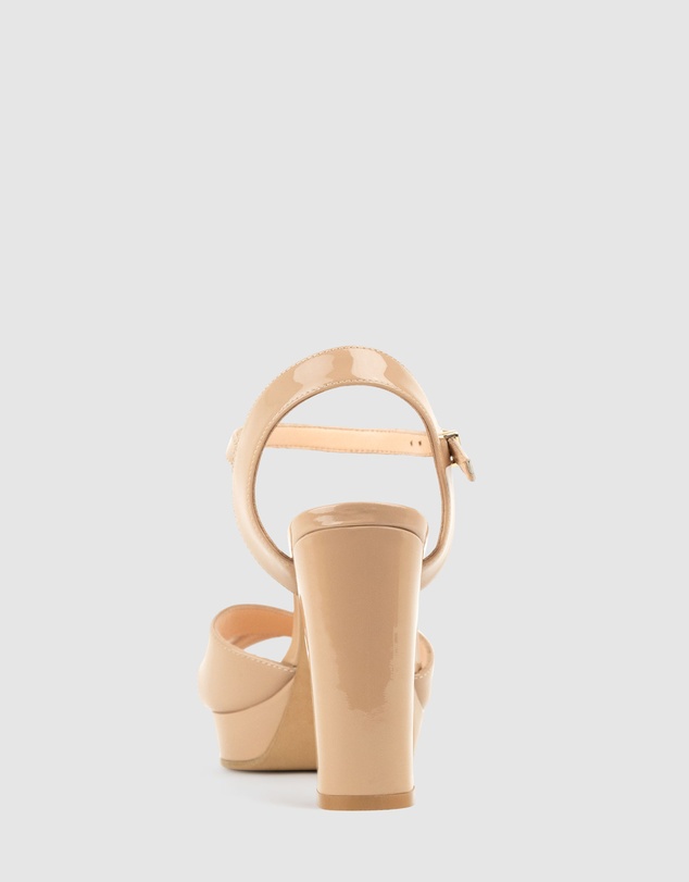 Edward Meller - RENATA100 Crossover Platform Sandal