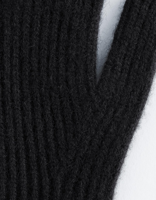 & Other Stories - Ribbed Cashmere Gloves