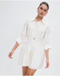 Third Form - Tight Lipped Shirt Dress