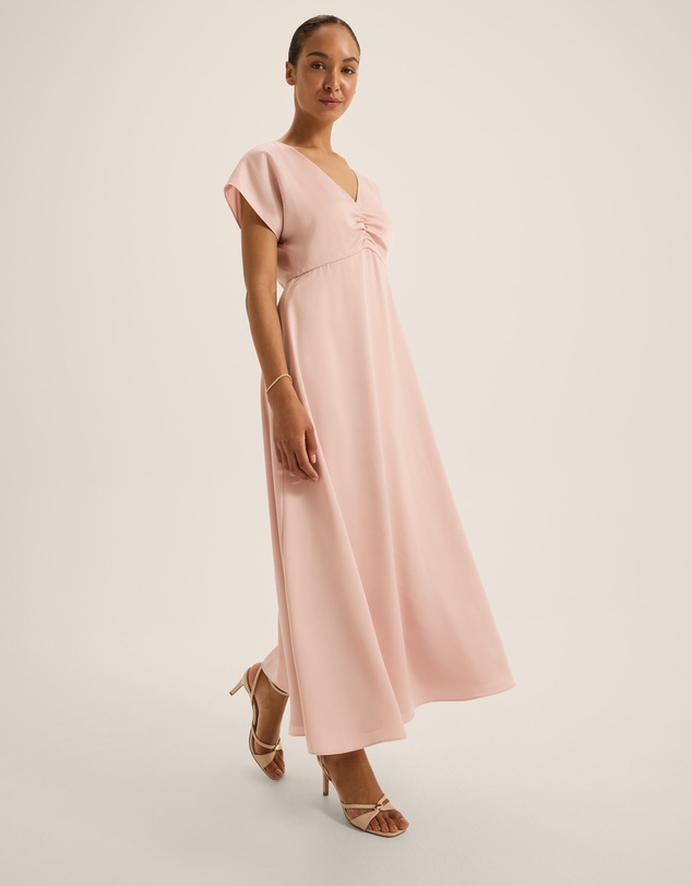 Review - Montague Satin Dress