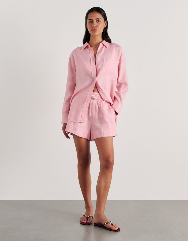 Jag - Gigi Linen Pull On Short