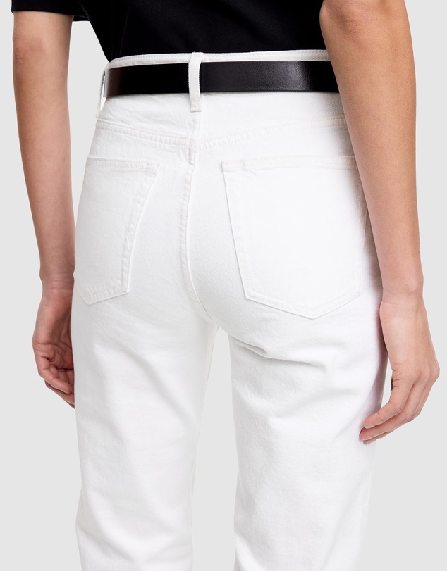 ARKET - Jade Cropped Slim Jeans