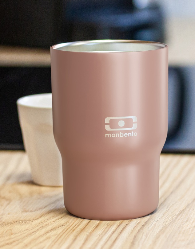 Monbento - Monbento Travel Mug S - Rosa Moka