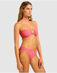 Seafolly - Luna Ring Front Bandeau Bikini Top